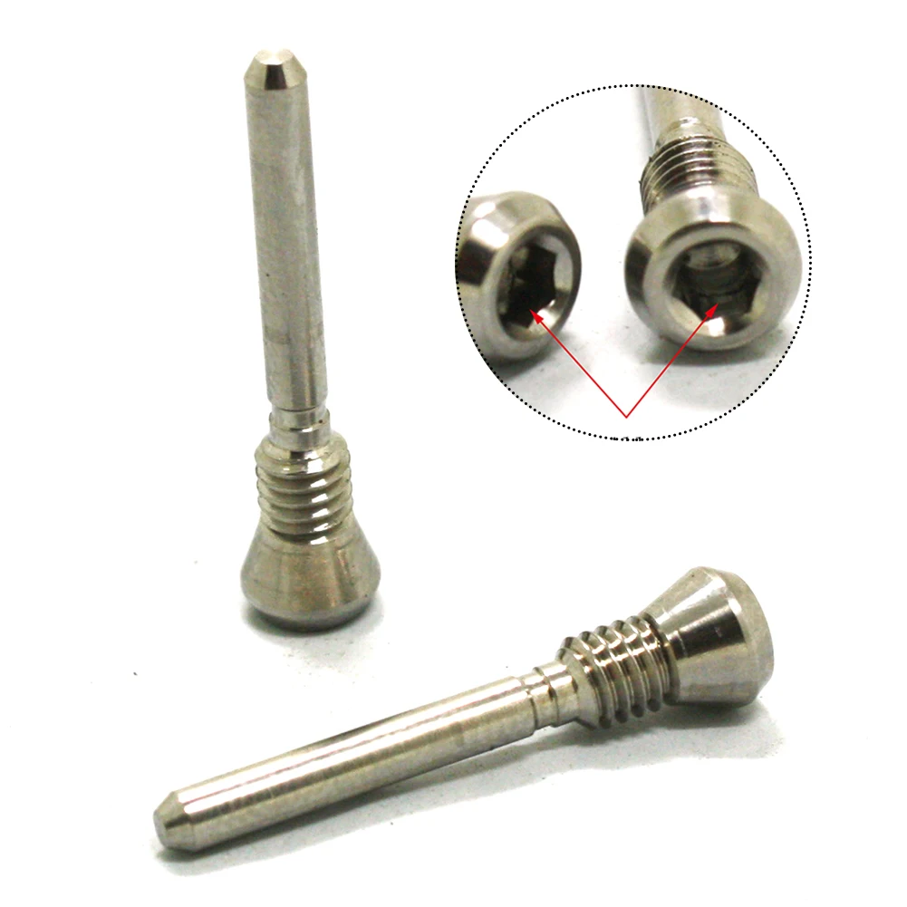 Useful Brand New Durable High Quality Practical Bolt Titanium 2-4N.M 2pcs Bolts Brake Disc Brake For Road Bike
Useful Brand New Durable High Quality Practical Bolt Titanium 2-4N.M 2pcs Bolts Brake Disc Brake For Road Bike