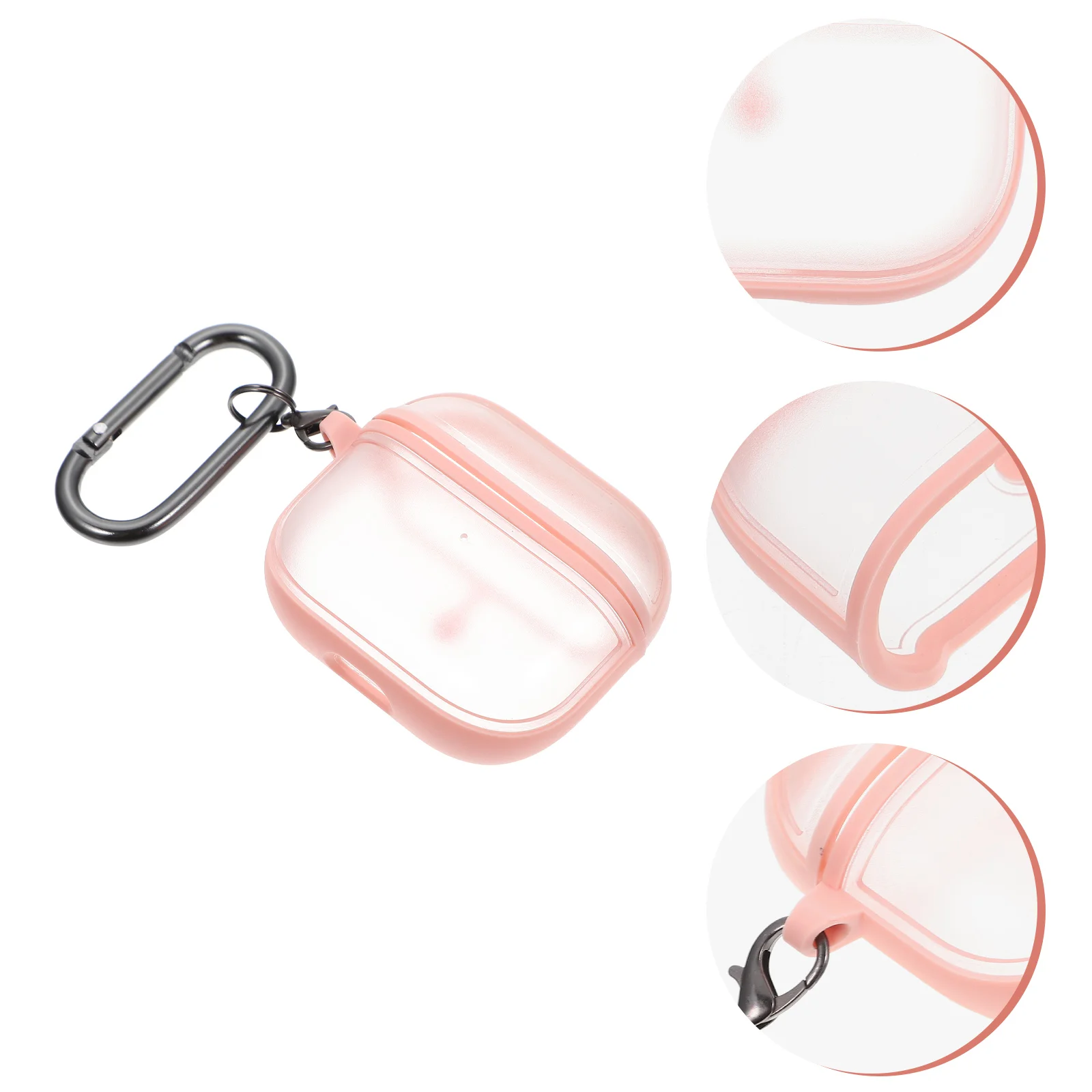 1 Set Creative TPU Wireless Earbuds Protective Cover Compatible with 2021Airpods3
1 Set Creative TPU Wireless Earbuds Protective Cover Compatible with 2021Airpods3