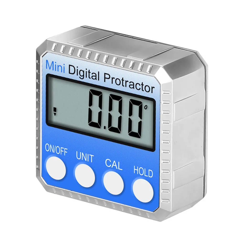 RZ Angle Protractor Universal Bevel 360 Degree Mini Electronic Digital Protractor Magnetic Inclinometer Tester Measuring Tools
RZ Angle Protractor Universal Bevel 360 Degree Mini Electronic Digital Protractor Magnetic Inclinometer Tester Measuring Tools