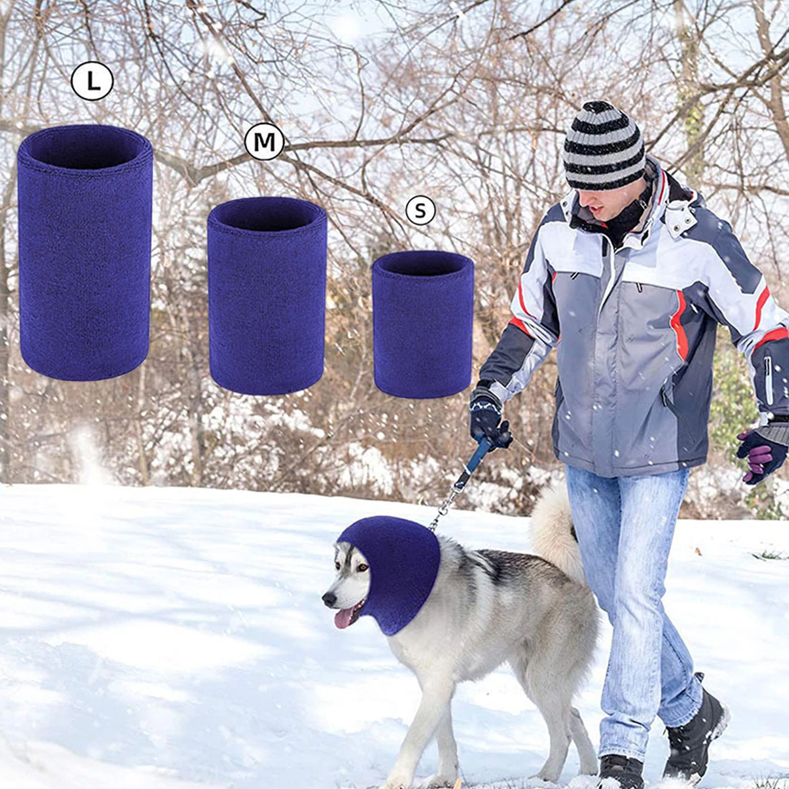 2PCS Dog Scarf Pet Dog Collar Cat Noise-Proof Earmuff Grooming Turban Clothes Soft Keep Warm Windproof Hats Pet Supplies
2PCS Dog Scarf Pet Dog Collar Cat Noise-Proof Earmuff Grooming Turban Clothes Soft Keep Warm Windproof Hats Pet Supplies