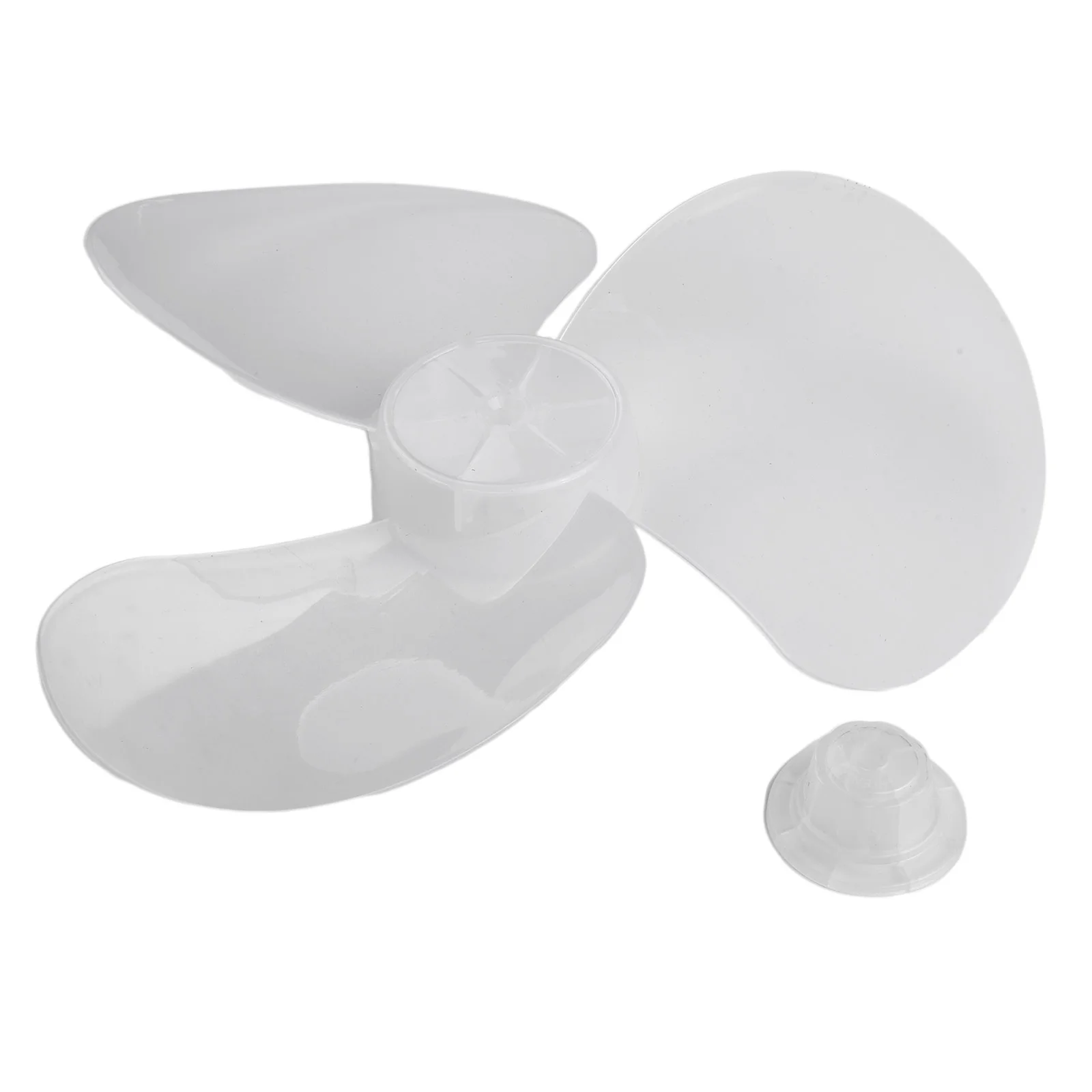12 Inches Plastic Fan Blade Three-leaf Blades Standing Pedestal Floor Wall Fan Accessories Fans Replacement Parts
12 Inches Plastic Fan Blade Three-leaf Blades Standing Pedestal Floor Wall Fan Accessories Fans Replacement Parts