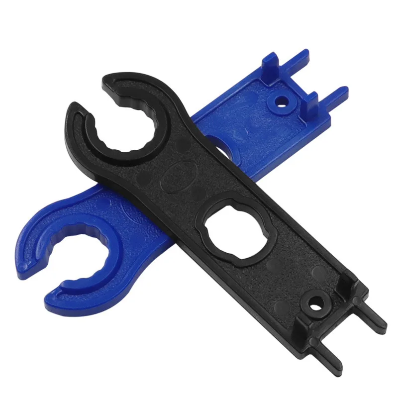 

MC4 Spanner Solar Panel Connector Disconnect Tool Spanners Wrench ABS Plastic Pocket Solar Connector Wrench