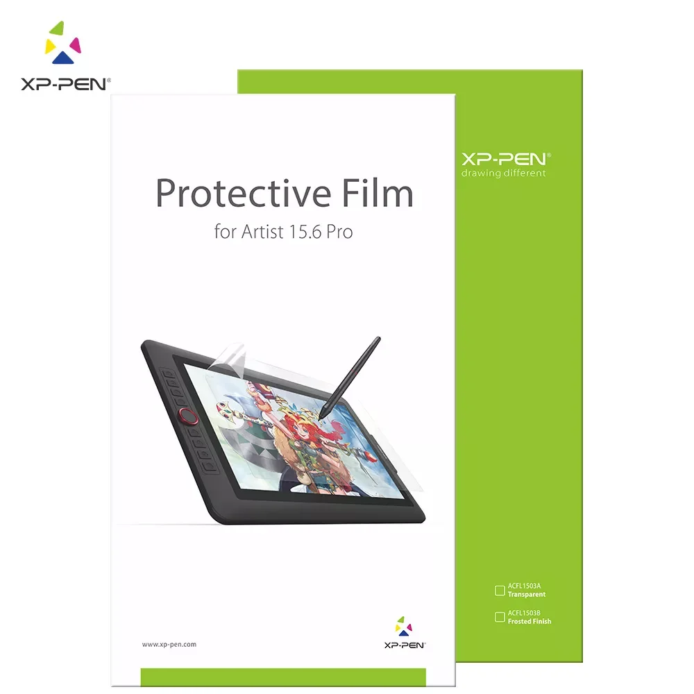 XP-Pen Protective Film for Artist 15.6/15.6Pro/ Innovator 16 Graphic Drawing Digital Monitor(2 pieces in one package) 
XP-Pen Protective Film for Artist 15.6/15.6Pro/ Innovator 16 Graphic Drawing Digital Monitor(2 pieces in one package)