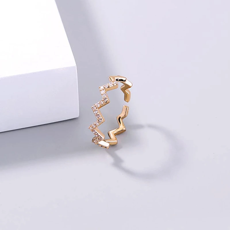 2022 Single-layer Wave Z-shaped Ring To My Daughter Highs And Lows Inspirational Ring Adjustable Opening Ring Gift
2022 Single-layer Wave Z-shaped Ring To My Daughter Highs And Lows Inspirational Ring Adjustable Opening Ring Gift