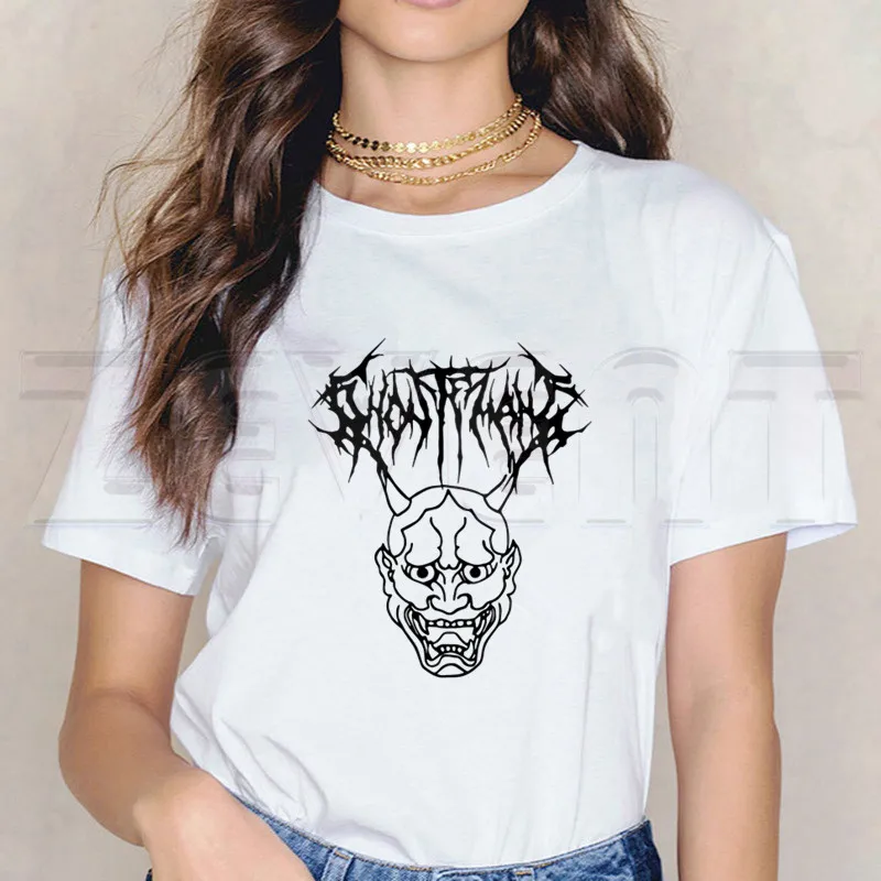 Ghostemane Metal Rap Style Mercury Retrograde T Shirts Summer Casual Women's T-shirt Short Sleeve Female Tops Tees
Ghostemane Metal Rap Style Mercury Retrograde T Shirts Summer Casual Women's T-shirt Short Sleeve Female Tops Tees