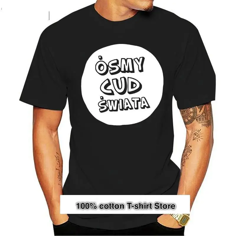 Футболка с надписью «8-й мир чудо» для мужчин, футболка для мужчин, веселая Подарочная футболка
Футболка с надписью «8-й мир чудо» для мужчин, футболка для мужчин, веселая Подарочная футболка