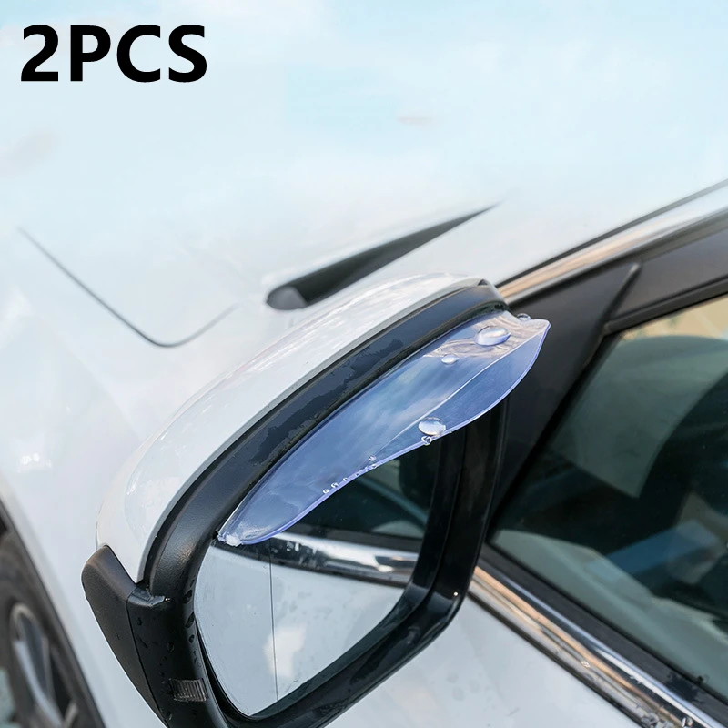 2PCS Car Rearview Mirror Rain Eyebrow Shield Visor Car Rearview Side Snow Sun Visor Rain Cover Waterproof Auto Mirror Accessory
2PCS Car Rearview Mirror Rain Eyebrow Shield Visor Car Rearview Side Snow Sun Visor Rain Cover Waterproof Auto Mirror Accessory