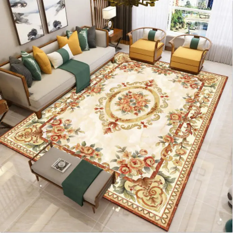 Bohemian style Persian carpet anti slip national carpet living room bedroom office rectangular carpet
Bohemian style Persian carpet anti slip national carpet living room bedroom office rectangular carpet