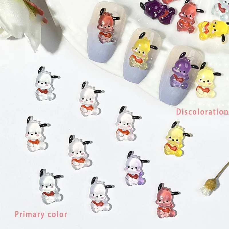 20Pcs Sanrio Nails Stickers Pachacco Resin Cute Discoloration When Exposed Light Manicure Kawaii Kids Nails Stickers Decoration
20Pcs Sanrio Nails Stickers Pachacco Resin Cute Discoloration When Exposed Light Manicure Kawaii Kids Nails Stickers Decoration