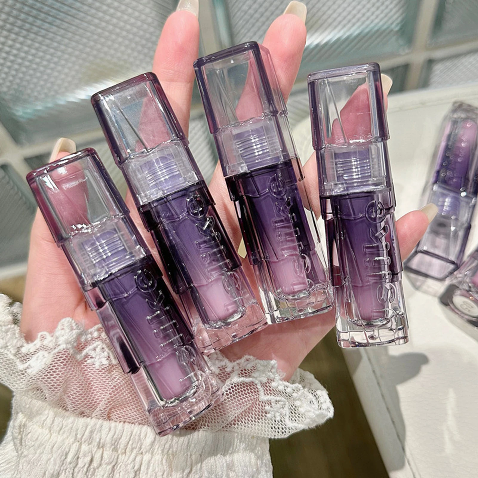 Matte Lip Mud Design Cute Liquid Lipstick Velvet Sexy Red Lip Gloss Long Lasting Lip Tint Mud Cosmetics 8 Colors
Matte Lip Mud Design Cute Liquid Lipstick Velvet Sexy Red Lip Gloss Long Lasting Lip Tint Mud Cosmetics 8 Colors