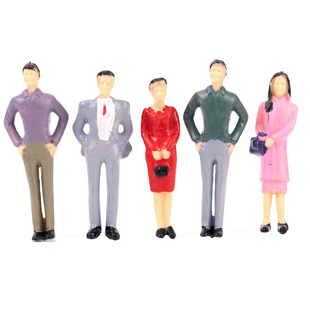 50X 1:32 Scale Plastic Models People Sitting Standing Figures Miniature Figure Toys Figurine Model Collection Toy Garden Decor
50X 1:32 Scale Plastic Models People Sitting Standing Figures Miniature Figure Toys Figurine Model Collection Toy Garden Decor