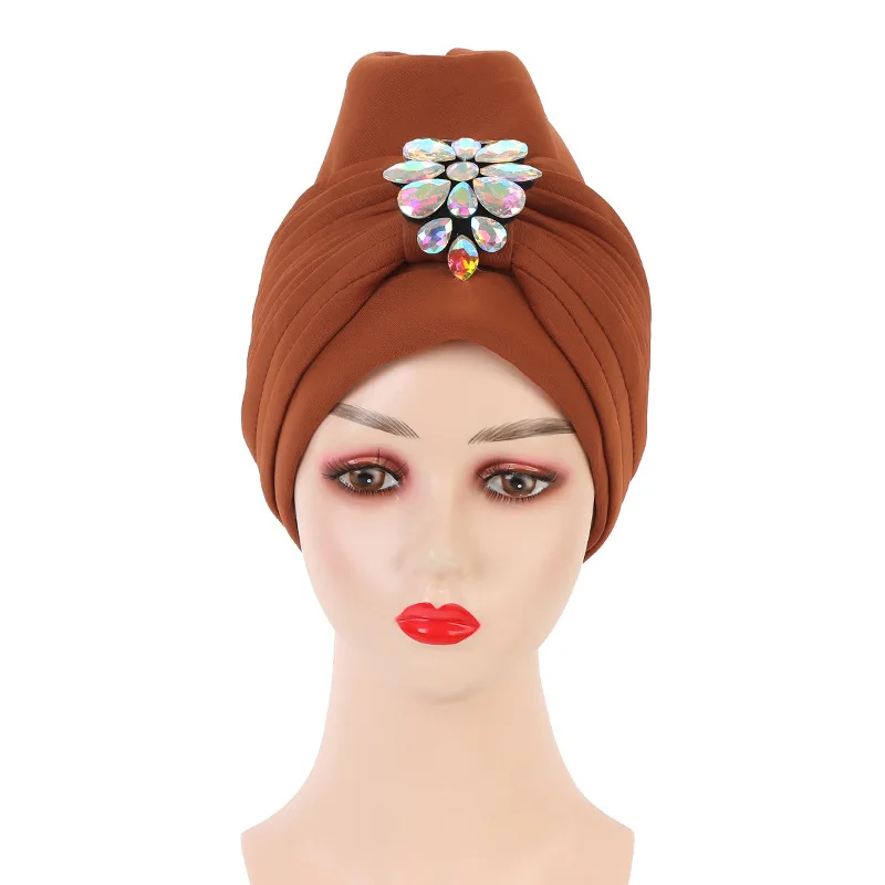 New muslim crumpled stick drill laminated hat African hat Indian hat Inner Hijab Caps Underscarf Bonnet hat Turbante Mujer
New muslim crumpled stick drill laminated hat African hat Indian hat Inner Hijab Caps Underscarf Bonnet hat Turbante Mujer