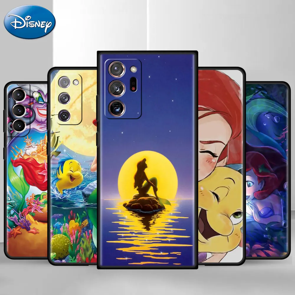 The Little Mermaid Case For Samsung Galaxy S22 S20 FE S21 Ultra 5G S10 Plus S10e S9 S8 Shockproof Capa Soft Phone Cover
The Little Mermaid Case For Samsung Galaxy S22 S20 FE S21 Ultra 5G S10 Plus S10e S9 S8 Shockproof Capa Soft Phone Cover