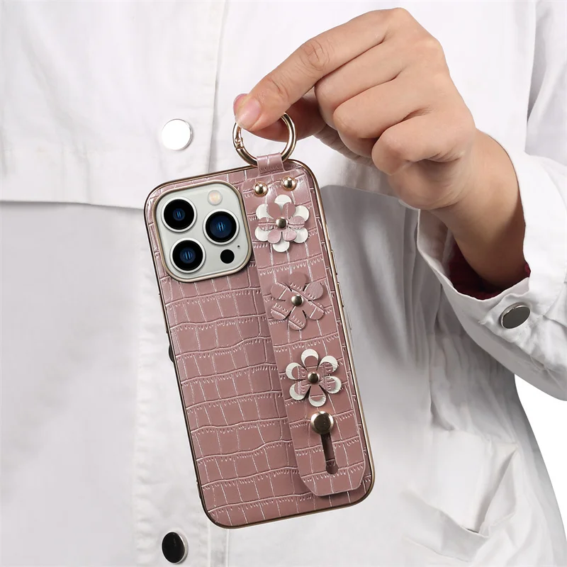 New Creative Cherry Blossom Wrist Band Mobile Phone Case Soft Phone Protective Cover Mobile Phone Case Mobile Phone
New Creative Cherry Blossom Wrist Band Mobile Phone Case Soft Phone Protective Cover Mobile Phone Case Mobile Phone