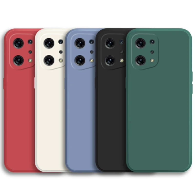 For Oppo Find X5 Pro Case For OPPO Find X5 X3 Pro X5 Lite Cover Original TPU Liquid Silicone Phone Bumper For OPPO Find X5 Pro
For Oppo Find X5 Pro Case For OPPO Find X5 X3 Pro X5 Lite Cover Original TPU Liquid Silicone Phone Bumper For OPPO Find X5 Pro