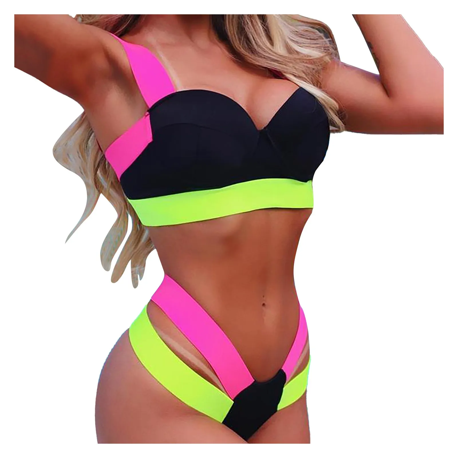 Waist Swimsuit High Temperament Sexy Printed Beach Split Women'S Bikini Swimwears Tankinis Set Swimwears tankinis sexy swimsuit
Waist Swimsuit High Temperament Sexy Printed Beach Split Women'S Bikini Swimwears Tankinis Set Swimwears tankinis sexy swimsuit