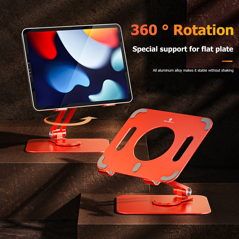 Double Layer Notebook Holder 360 Rotating Aluminum Alloy Notebook Support Bracket Foldable Tablet Holder Anti Slip for 5-13 Inch
Double Layer Notebook Holder 360 Rotating Aluminum Alloy Notebook Support Bracket Foldable Tablet Holder Anti Slip for 5-13 Inch