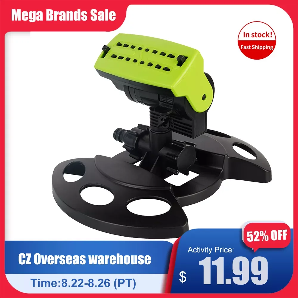 2023NEW 16 Holes Garden Sprinkler 180° Rotating Automatic Watering Irrigation System Outdoor Garden Lawn Patio Courtyard Water
2023NEW 16 Holes Garden Sprinkler 180° Rotating Automatic Watering Irrigation System Outdoor Garden Lawn Patio Courtyard Water
