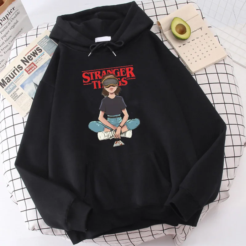 Female sweatshirt Hellfire Club Stranger Things Season 4 Hoodie Women Harajuku Eleven Sweatshirts Men Hoodi Oversized Clothes
Female sweatshirt Hellfire Club Stranger Things Season 4 Hoodie Women Harajuku Eleven Sweatshirts Men Hoodi Oversized Clothes