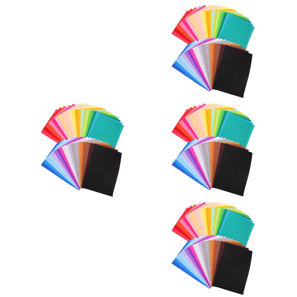 160 Pcs Fabric DIY Toys Felt Fabric Sheets Patchwork Sewing DIY Craft Felt Cloth
160 Pcs Fabric DIY Toys Felt Fabric Sheets Patchwork Sewing DIY Craft Felt Cloth