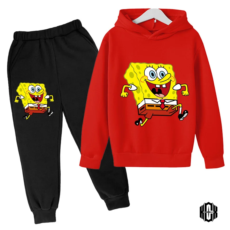 SpongeBob SquarePants Kids Sweatshirt Pants Suit Coat Casual Boys Girls Long Sleeve Cotton Hoodies Children Pullover Sportswe
SpongeBob SquarePants Kids Sweatshirt Pants Suit Coat Casual Boys Girls Long Sleeve Cotton Hoodies Children Pullover Sportswe