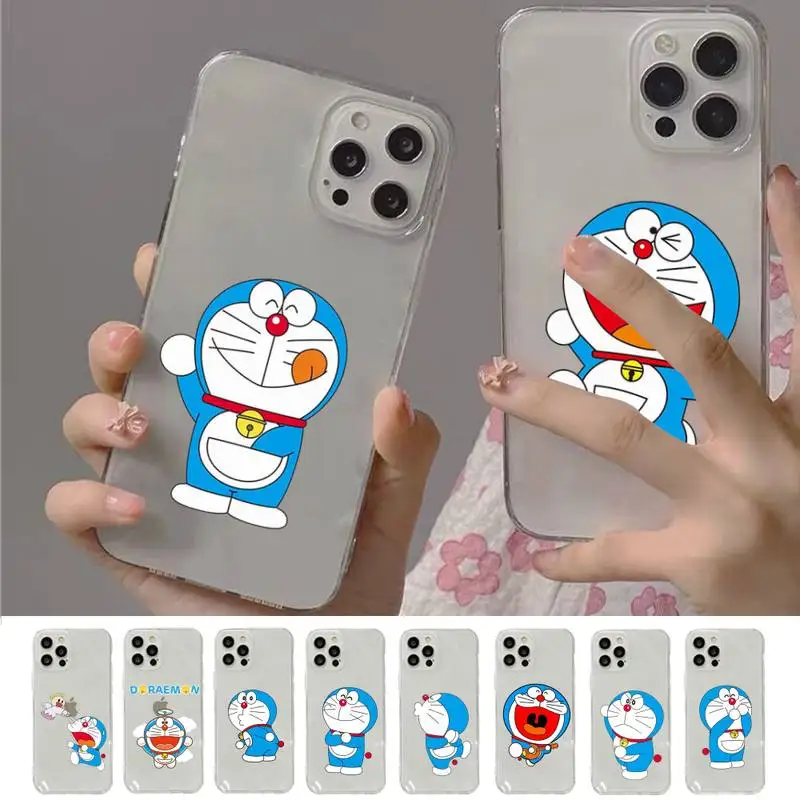 Cartoon D-Doraemon Phone Case For iPhone 13 14 Pro Max XS XR 12 11 Pro 13 Mini 6 7 8 Plus Soft Clear Back Cover
Cartoon D-Doraemon Phone Case For iPhone 13 14 Pro Max XS XR 12 11 Pro 13 Mini 6 7 8 Plus Soft Clear Back Cover