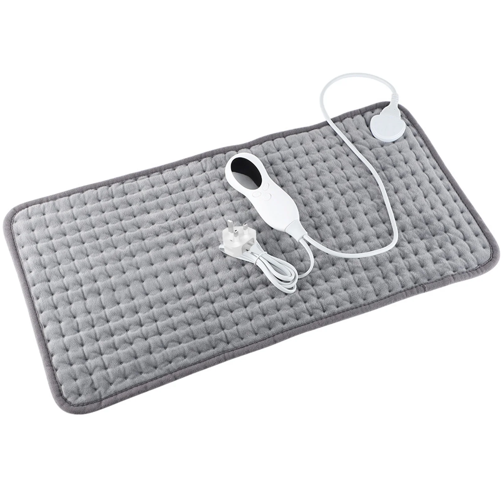 10 Level 75W Electric Heating Pad Timer for Shoulder Neck Back Spine Leg Pain Relief Winter Warmer Wrap Temp Heater Pad
10 Level 75W Electric Heating Pad Timer for Shoulder Neck Back Spine Leg Pain Relief Winter Warmer Wrap Temp Heater Pad