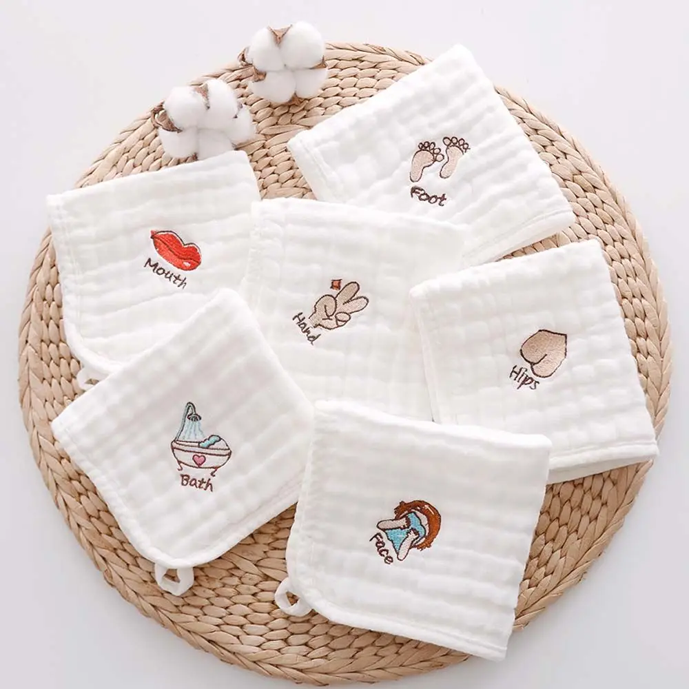 Cute Bath Children Cotton Baby Hip Cartoon Feet Newborn Face Towel Handkerchief Saliva Towels Bath Towel
Cute Bath Children Cotton Baby Hip Cartoon Feet Newborn Face Towel Handkerchief Saliva Towels Bath Towel