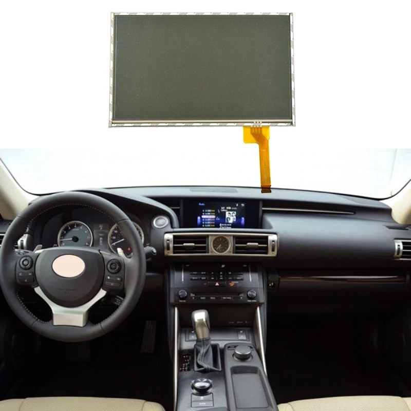 Автомобильный сенсорный экран дигитайзер стеклянная навигация GPS для LEXUS IS IS250 IS350 10-14
Автомобильный сенсорный экран дигитайзер стеклянная навигация GPS для LEXUS IS IS250 IS350 10-14