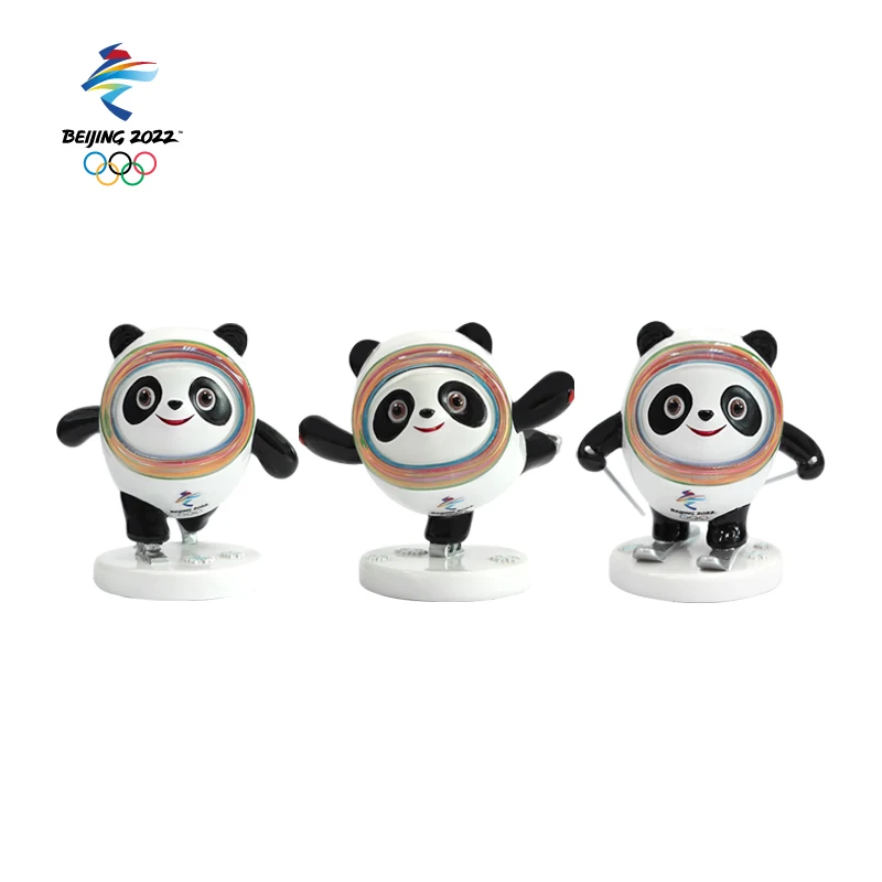 2022 Beijing Winter Games Mascot Bing Dwen Dwen Ornaments Car Decor Toys Gift Collection Souvenir For Friend Figure Sport Model 
2022 Beijing Winter Games Mascot Bing Dwen Dwen Ornaments Car Decor Toys Gift Collection Souvenir For Friend Figure Sport Model