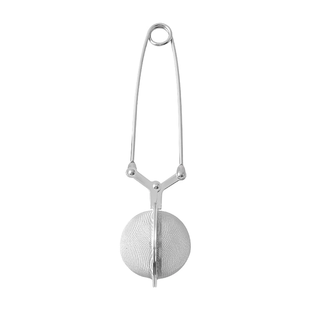Stainless Steel Handle Mesh BallTea StrainerTea InfuserSpice Filter Squeeze Locking Spoon
Stainless Steel Handle Mesh BallTea StrainerTea InfuserSpice Filter Squeeze Locking Spoon
