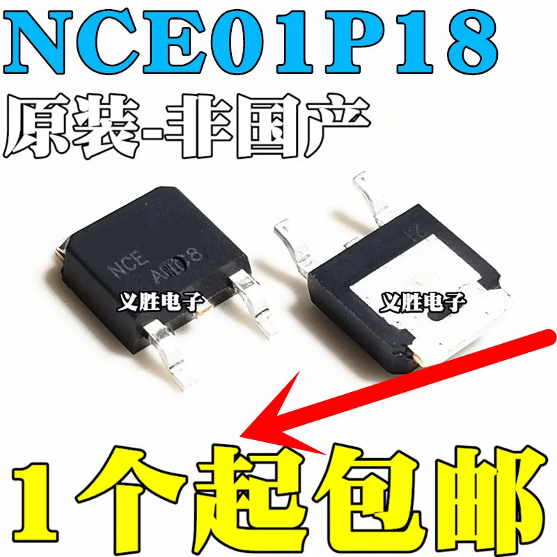 Новинка и оригинал, фотомагнитола NCE01P18K, фотомагнитола-100 в-18 А TO-252, МОП-магнитола, оболочка канала TO-2
Новинка и оригинал, фотомагнитола NCE01P18K, фотомагнитола-100 в-18 А TO-252, МОП-магнитола, оболочка канала TO-2