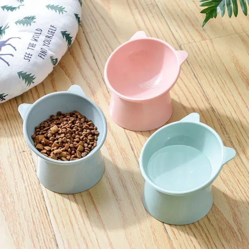 2Pcs Cat Bowl High Foot Dog Bowl 45Neck Protector Pet Food Water Bowl Anti-overturning Binaural Pet Feeding Cup Feeder Bowl
2Pcs Cat Bowl High Foot Dog Bowl 45Neck Protector Pet Food Water Bowl Anti-overturning Binaural Pet Feeding Cup Feeder Bowl