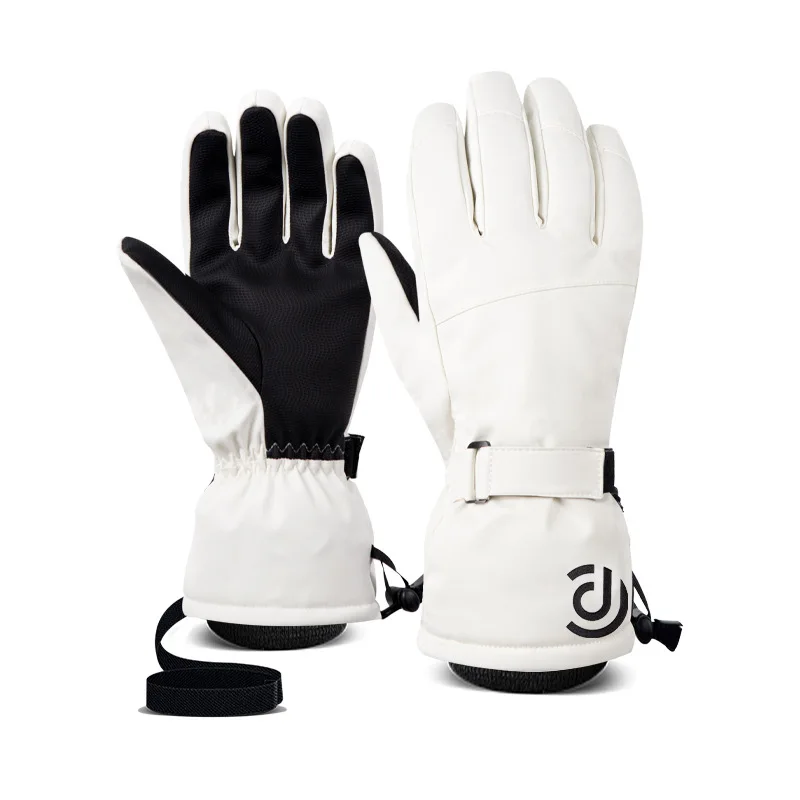 Ski Gloves Men's and Women's Winter White Thermal Cycling Sports Spot Touch Screen Five-finger Outdoor Gloves Cotton Guantes Gym
Ski Gloves Men's and Women's Winter White Thermal Cycling Sports Spot Touch Screen Five-finger Outdoor Gloves Cotton Guantes Gym