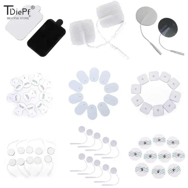 10*Non-Woven Fabric Electrode Pad For Tens Acupuncture Physiotherapy Machine Ems Nerve Muscle Stimulator Slimming Massager Patch
10*Non-Woven Fabric Electrode Pad For Tens Acupuncture Physiotherapy Machine Ems Nerve Muscle Stimulator Slimming Massager Patch