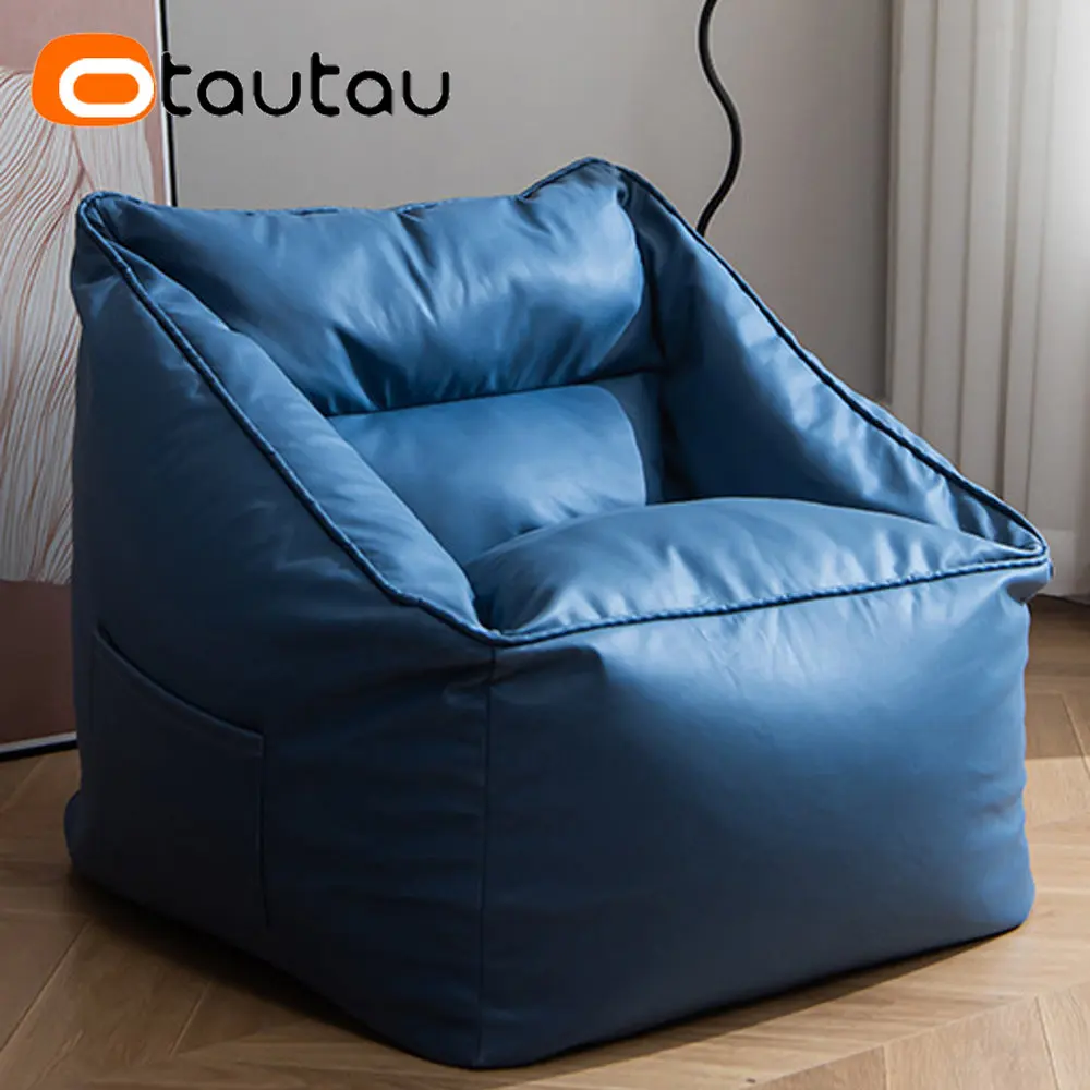 OTAUTAU Adults Faux Leather Bean Bag Cover No Filler Single Sofa Pouf Ottoman Armchair Beanbag Chair Lazy Couch SF056
OTAUTAU Adults Faux Leather Bean Bag Cover No Filler Single Sofa Pouf Ottoman Armchair Beanbag Chair Lazy Couch SF056