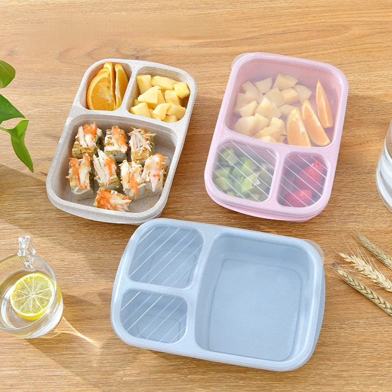 1Pcs Microwave Lunch Box Wheat Straw Dinnerware Food Storage Container Children Kids School Office Portable Bento Box Lunch Bag
1Pcs Microwave Lunch Box Wheat Straw Dinnerware Food Storage Container Children Kids School Office Portable Bento Box Lunch Bag