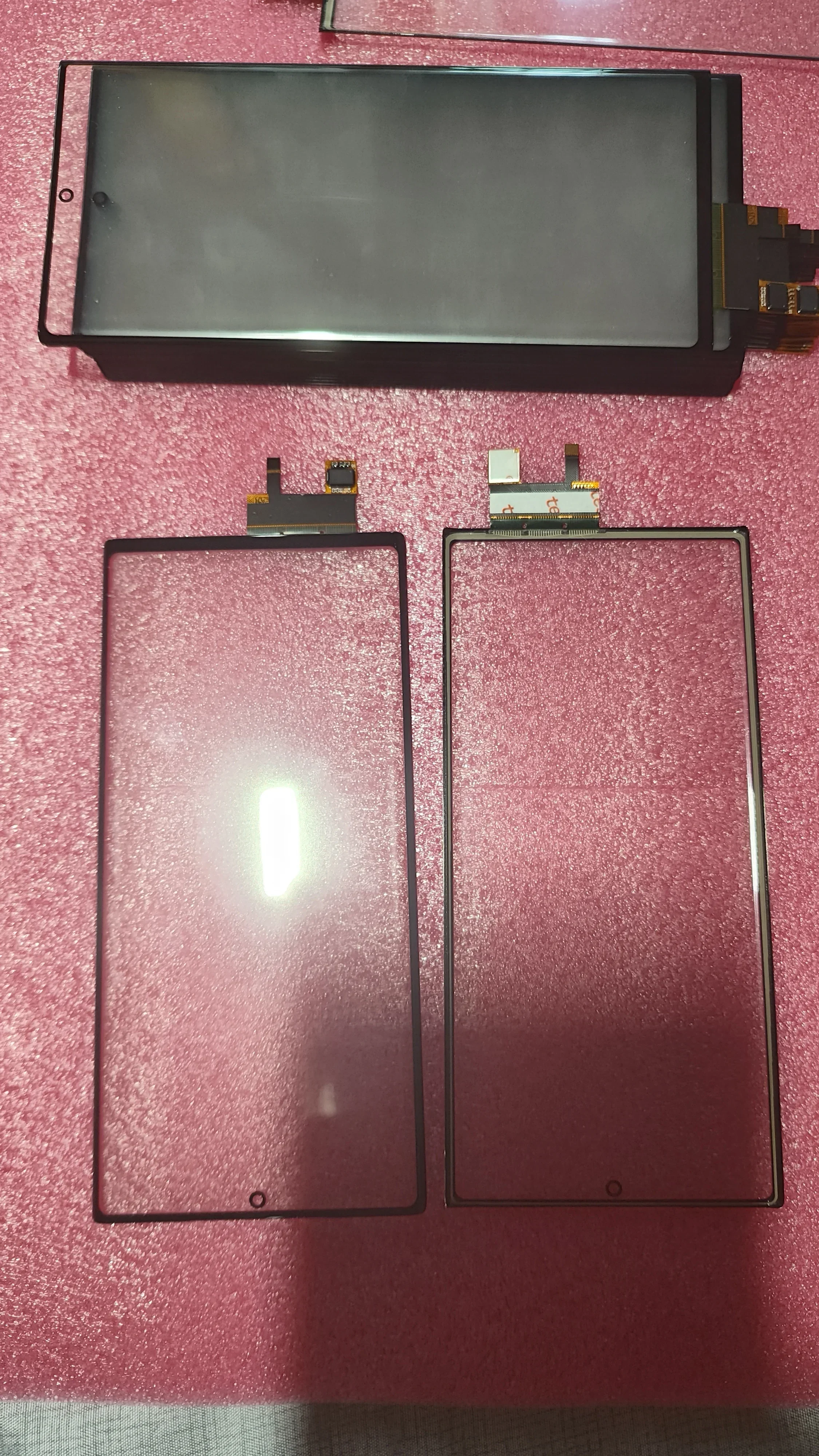 Note20 ультра Сенсорное стекло с OCA для Samsung N985 сломанная сенсорная панель с гибким дигитайзером Стекло Замена Ремонт
Note20 ультра Сенсорное стекло с OCA для Samsung N985 сломанная сенсорная панель с гибким дигитайзером Стекло Замена Ремонт