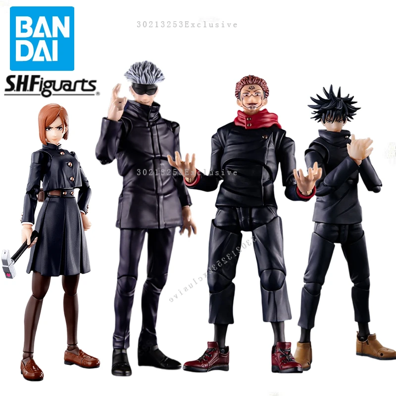 В наличии BANDAI S.H. Фигурarts juютсу Kaisen Gojo Satoru Itadori Yuji Fushiguro Megumi Kugisaki noбара фигурка SHF Action Toys
В наличии BANDAI S.H. Фигурarts juютсу Kaisen Gojo Satoru Itadori Yuji Fushiguro Megumi Kugisaki noбара фигурка SHF Action Toys