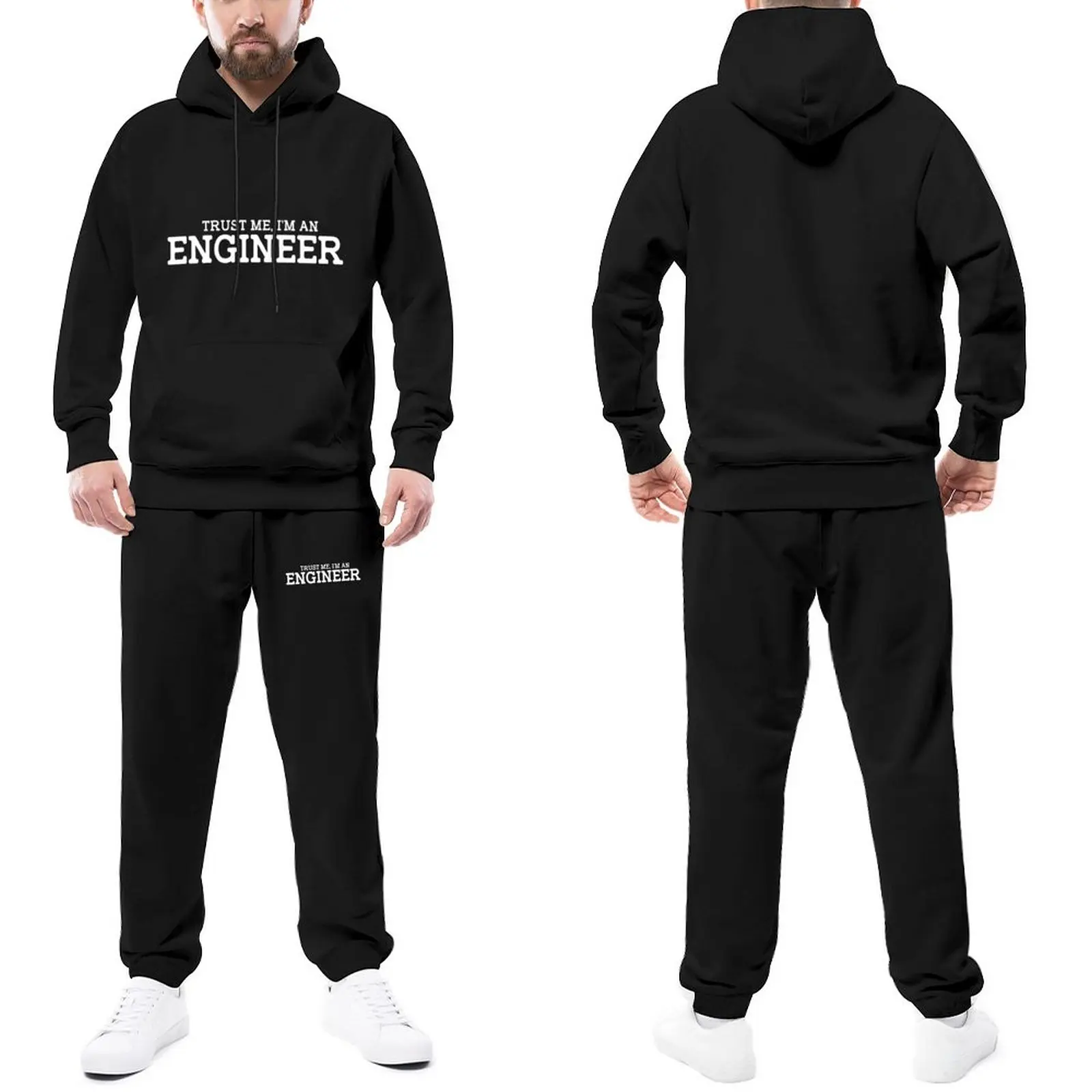 I Am An Engineer Trapstar Tracksuits Engineer Quotes Hoody Sweatpant Set Two Piece Casual Hoodie Set Winter Vintage Jogger Sets
I Am An Engineer Trapstar Tracksuits Engineer Quotes Hoody Sweatpant Set Two Piece Casual Hoodie Set Winter Vintage Jogger Sets
