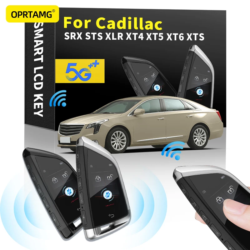 Car smart LCD key accessories keychain key case For Cadillac SRX STS XLR XT4 XT5 XT6 XTS 2000 2001 2002-2018 2019 2020 2021 2022
Car smart LCD key accessories keychain key case For Cadillac SRX STS XLR XT4 XT5 XT6 XTS 2000 2001 2002-2018 2019 2020 2021 2022