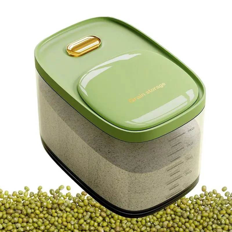 Rice Bucket Automatic Opening Cat Food Storage Box Large Clear Cereal Containers Storage Airtight For Rice Flour Sugar Cereal
Rice Bucket Automatic Opening Cat Food Storage Box Large Clear Cereal Containers Storage Airtight For Rice Flour Sugar Cereal