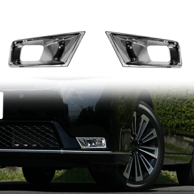 Chrome Car Front Bumper Fog Light Fog Lamp Cover Trim Panel For Honda STEPWGN SPADA 2023
Chrome Car Front Bumper Fog Light Fog Lamp Cover Trim Panel For Honda STEPWGN SPADA 2023
