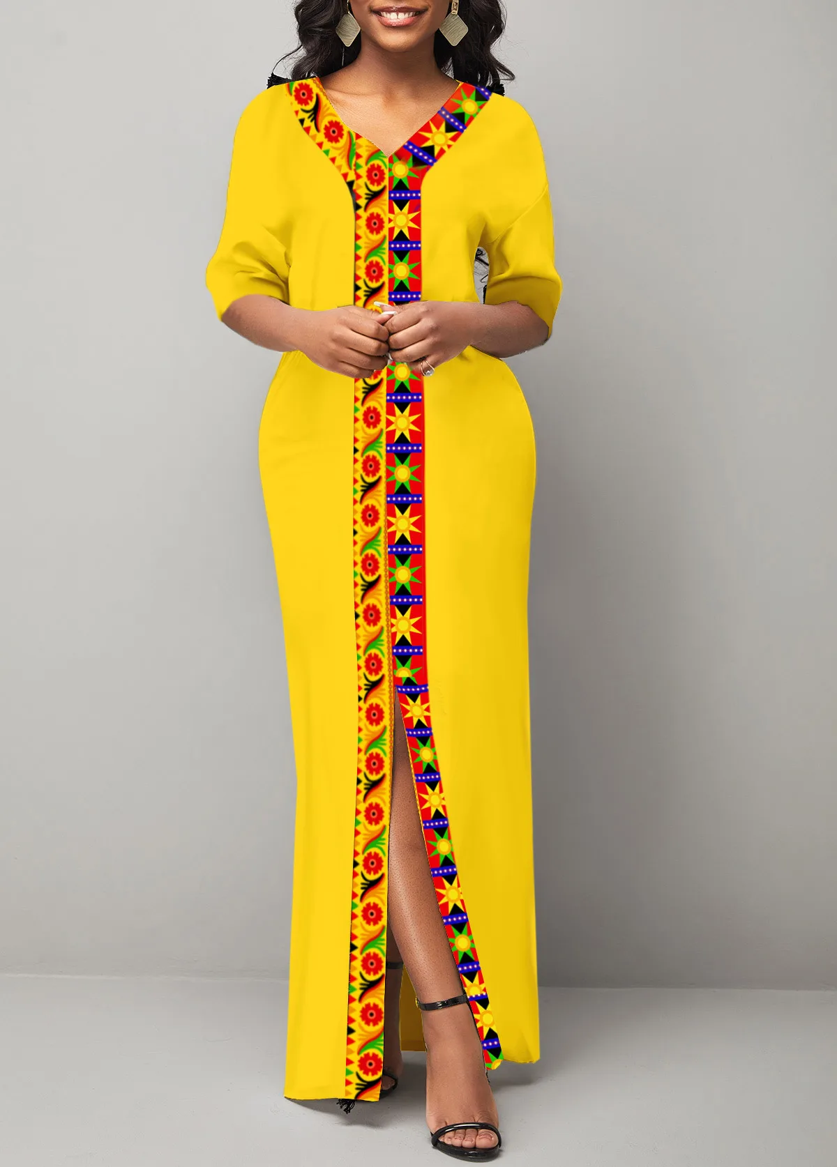African Dresses for Women 2022 African Women Print Africa Maxi Dress Clothes Dashiki Ankara Dresses Ladies Long Dress
African Dresses for Women 2022 African Women Print Africa Maxi Dress Clothes Dashiki Ankara Dresses Ladies Long Dress