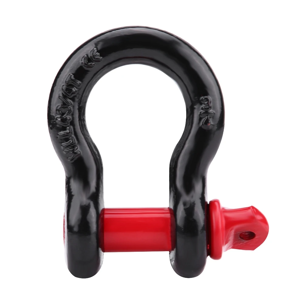 Heavy Duty Galvanized Shackles D Ring 2T 10,000lbs Capacity for Vehicle Recovery Towing Shackle Shackle Shackle
Heavy Duty Galvanized Shackles D Ring 2T 10,000lbs Capacity for Vehicle Recovery Towing Shackle Shackle Shackle