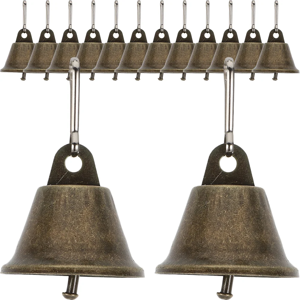 35 Pcs The Bell Home Accessories Crafts Vintage Bells Jingle Bells Farm Bell Iron Goat Bells
35 Pcs The Bell Home Accessories Crafts Vintage Bells Jingle Bells Farm Bell Iron Goat Bells