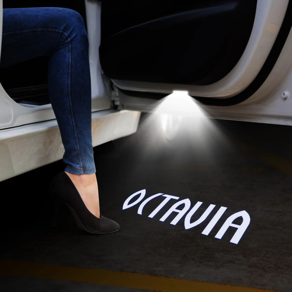 OCTAVIA LED Puddle Light OCTAVIA Car Door Light Foot Lamp For Skoda Octavia 2 3 A2 A3 A5 A6 A7 Skoda Welcome Light
OCTAVIA LED Puddle Light OCTAVIA Car Door Light Foot Lamp For Skoda Octavia 2 3 A2 A3 A5 A6 A7 Skoda Welcome Light