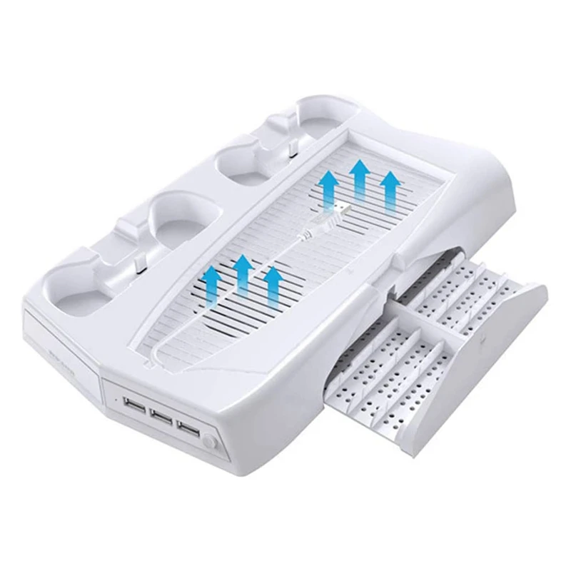 Игровой хост, охлаждающий вентилятор, зарядная станция, двойной контроллер, зарядное устройство, охлаждающая база с светодиодный ным индик...
Игровой хост, охлаждающий вентилятор, зарядная станция, двойной контроллер, зарядное устройство, охлаждающая база с светодиодный ным индик...