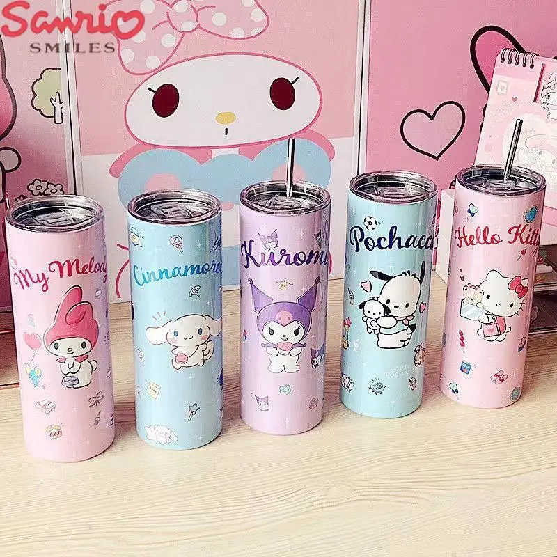 Sanrio Kawaii Hello Kitty Sippy Thermos Cup Anime Cartoon Style Kuromi Cinnamoroll My Melody Cute Portable Students Girls Gift
Sanrio Kawaii Hello Kitty Sippy Thermos Cup Anime Cartoon Style Kuromi Cinnamoroll My Melody Cute Portable Students Girls Gift