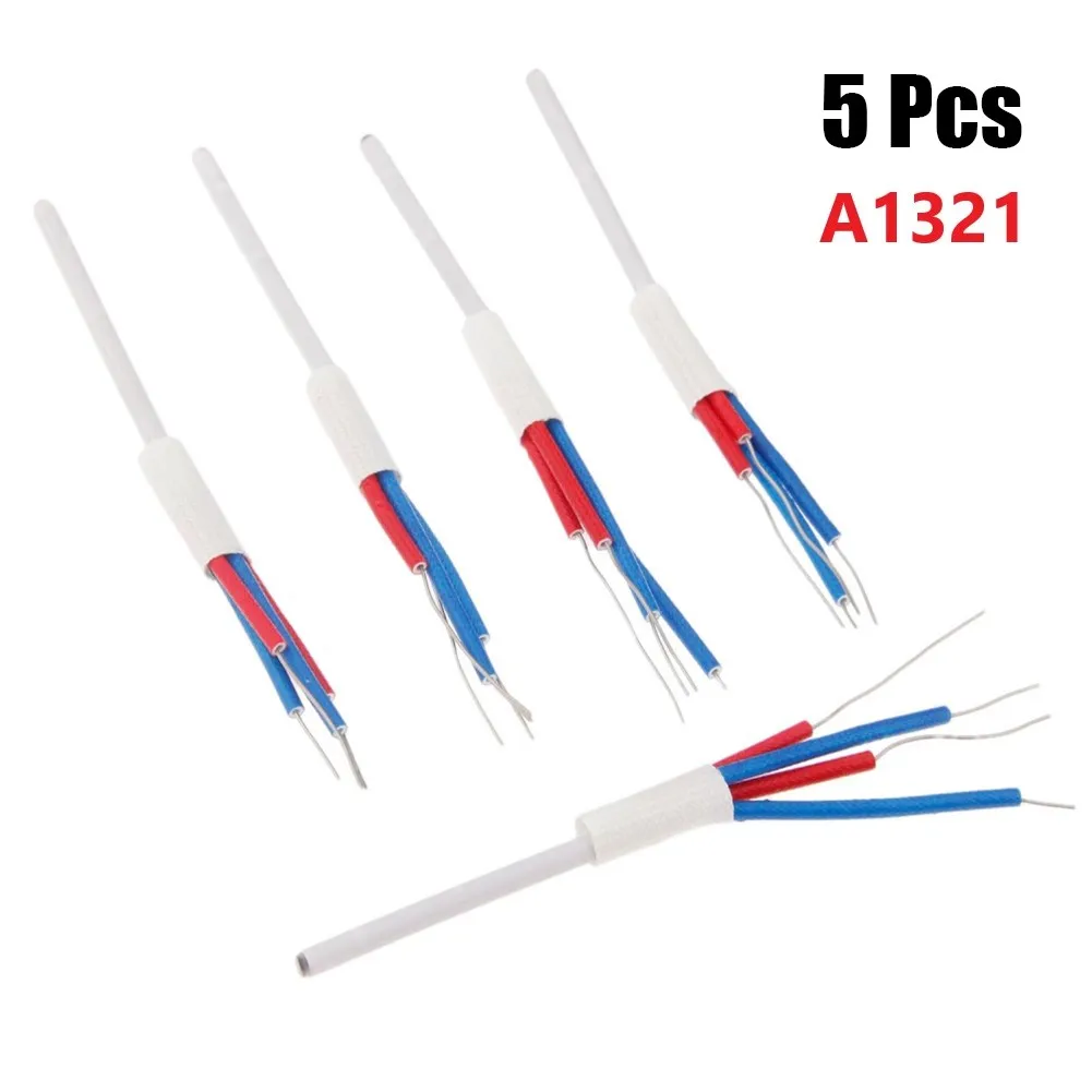5pcs A1321 Ceramic Heating Element For 936 937 938 909D+ Soldering Station Iron Weld Equipment Tool Metalworking Accessory
5pcs A1321 Ceramic Heating Element For 936 937 938 909D+ Soldering Station Iron Weld Equipment Tool Metalworking Accessory